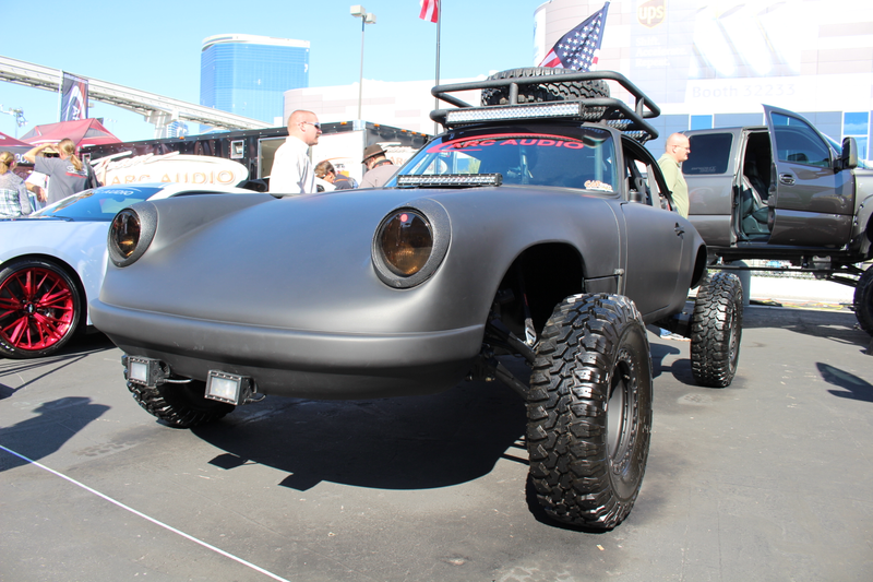 Illustration for article titled Here Are The Raddest Cars I Could Find At SEMA This Year